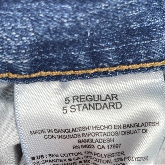 Old Navy Shorts Boys Size 5 Regular Cut Off Blue Adjustable Waist - Picture 3 of 6